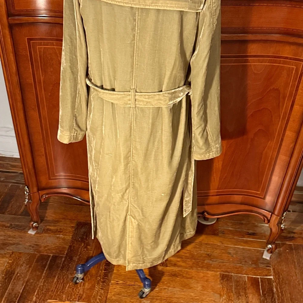 Scotch and soda  Olive Trench Coat - Picture 8 of 11